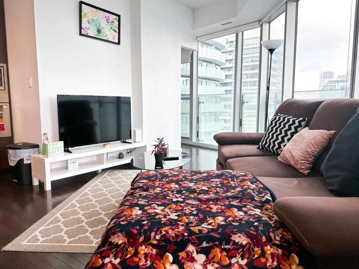 Luxury 2 Bedrooms With Lakeview Cn Tower Entertainment District Rogers Centre 多伦多 外观 照片