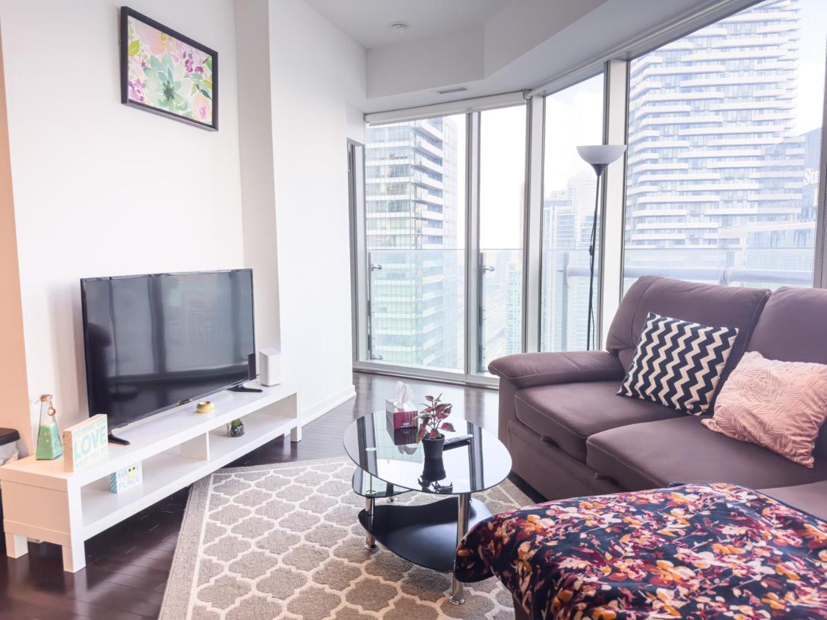 Luxury 2 Bedrooms With Lakeview Cn Tower Entertainment District Rogers Centre 多伦多 外观 照片